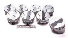 Ic793.040 Icon Pistons Sbc Forged Domed Piston Set 4.040 Bore 6.26cc
