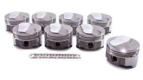 Icon Pistons Ic9948.std Bbc Fhr Dome Piston Set 4.125 Bore 17cc