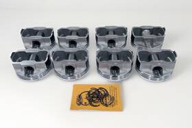 Icnic9987c.020 Icon Pistons Ic9987c.020 3.800 Inch Bore Forged Piston Kit For Gm Ls-series