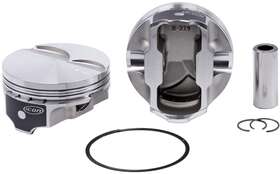 Ic9991c.005 Icon Pistons Ls 6.0l/6.2l Ft Forged Piston Set 4.005 Bore