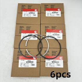 4955366 Inconsisparts 6 Packs Standard Piston Ring For Cummins Dodge Ram 6.7l 24v 2500 3500