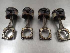 304.in1h99 Infiniti Set Of Four Pistons Rods Sr20 2.0l From 1999 G20