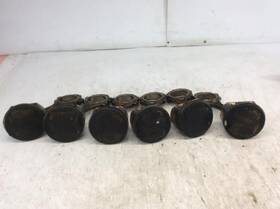 304.in1m04 Infiniti 03-07 G35 Coupe At 3.5l Engine Piston With Connecting Rod Set Of 6 N