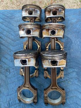 Ry6627-020 Itm Engine Components Ry6627020 Service Kits - Piston Kit