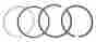 Jepj10008-4125-5 J10008-4125-5 Je Pistons 4.125 In Bore Premium Race Series Piston Rings Kit P N
