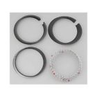 J100f8-43105 Je Pistons Premium Race Piston Rings Bore