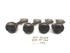 1812070168 Jaguar 2018-2023 Xe Xf 2.0l Engine Piston Pistons With Connecting Rods X4 Oem