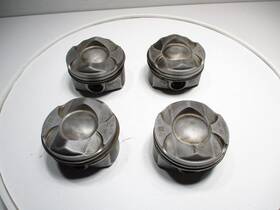 304.ja1e19 Jaguar Set 4 Pistons 2.0l Ingenium Gasoline Fits 2019 Xe 39192