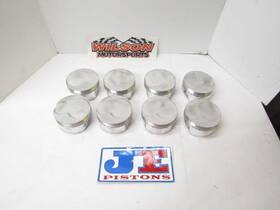 1095901 Je Sb Chevy Dome Pistons 4.135 Bore -13 All Pro Heads Sprintcar