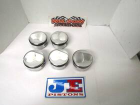 170763 Je Sb Chevy Dome Pistons 4.155 Bore -12 Brodix Heads Sprintcar