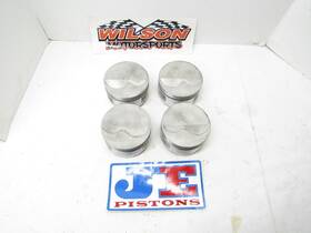 181917 Je Forged Flat Top Pistons 4.035 Sb Chevy Imca Ump Dragracing Sbc