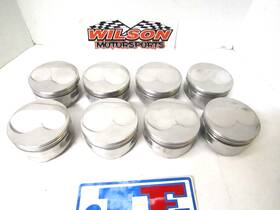 182029 Je Sb Chevy Dome Pistons 4.125 Bore Sbc Ump Wissota