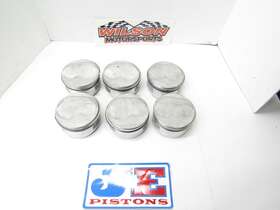 182060 Je Sb Chevy Dome Pistons 4.145 Bore Dragracing Ump Imca Manley