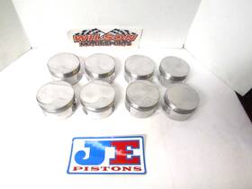 243776 Je Jje Forged Dome Pistons 4.030 Bore 12 Degree Sb Chevy