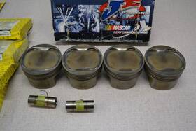 K9493da Je Forged Pistons Porsche 944 S2 968 10.9/11 1cr 104 Mm Used With New Rings