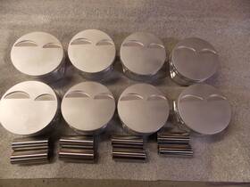 1.314ch Je Pistons 1062540 For 6.0 Ls Chevrolet Chevy 4.00 Inch Bore/1.314ch/6.125 Rod