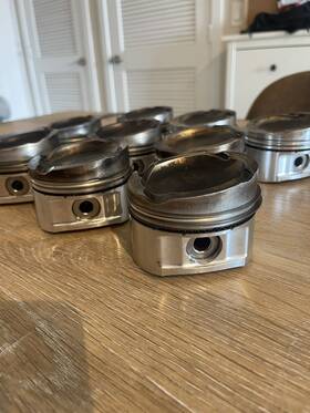 186237 Je Pistons 2.8liter Vr6 For Vw