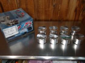352311 Je Pistons Engine Dome Piston Chevrolet Small Block Chevy 4.025 Inch Set 8