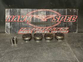 Je Pistons 361328 Ej257 99.75mm 8.5 1 Set Used Needs Work