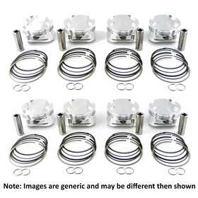 361729 Je Pistons Kit For Ultra Gm Gen Iii/iv Ls 4.005in Bore/4in Stroke