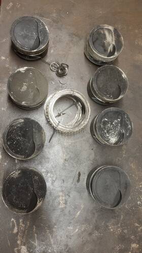 Je Pistons 755d Big Block Chevy Bbc Blower Supercharger Whipple Roots 1471 671 871
