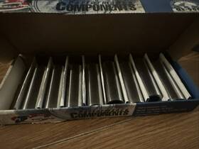 927-2750-15-51s Je Pistons Lot Of 8 New 0.927in Diameter 2.750in Piston Wrist Pin -