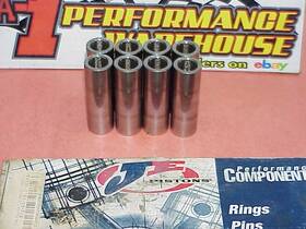 930-2750-15-51s Je Pistons 8 Tapered Wrist Pins .930 Inch X 2.750 130 Grams Bme Nascar