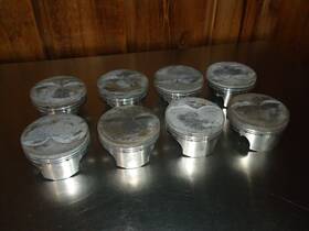 Je4.130 Je Pistons Engine Piston Ls Chevrolet Chevy 4.130 Inch Bore Set Of 8