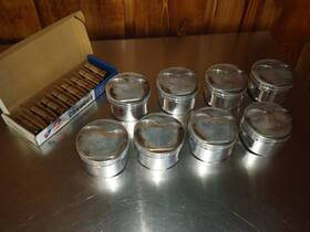 Lsp1 Je Pistons Engine Piston Ls 5.3l Chevrolet Chevy 3.785 Inch Bore Set Of 8