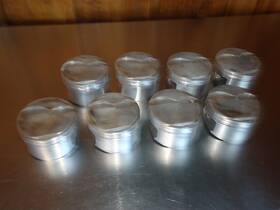 Lsp3 Je Pistons Engine Piston Ls 5.3l Chevrolet Chevy 3.785 Inch Bore Set Of 8