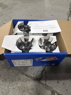 Tlx-jep337966-cl360a70 Je Pistons Kit For Audi R5 Tfsi 20v Set Of 5 5cyl Used