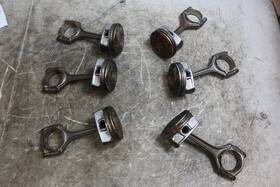 68223464 Jeep/plymouth Truck 2018-2025 Wrangler Jl 3.6l Oem Piston Pin And Rod Set Of 6