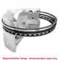 Jg1004-3307 Je Pistons Proseal Piston Rings 84.00 Mm 3.307 In Fits Universal 0 Non