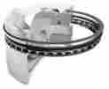 Jg31f840700 Je Pistons Low Tension Piston Ring Set Bore 4.070 Top 1.2mm 099998452618