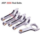 Jsa4l6 Maxpeedingrods Fits For Audi Turbo Forged Steel Connecting Rods