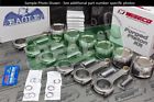 K608m825-crs6457v13d Wiseco Pistons Eagle Rods