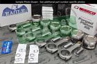 K613m83-crs5984t3d Wiseco Pistons Eagle Rods