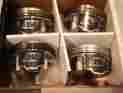 K634m875 Wiseco Pistons Honda Acura Rsx-s K20 K24 K20z 87.5mm 12.5 1 Used