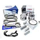 K656m855ap - 5900mb3d Lan Wiseco Pistons Eagle Rods Hd For Mitsubishi 689750120376