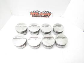 4.040flat Kb 111- 040 Hypereutectic Top Sb Chevy Pistons 111 Imca Demo Derby Sbc