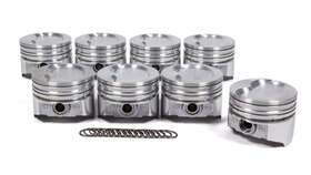 Kb177.030 Kb Performance Pistons Keith Black Sbf Flat Top Piston Set 4.030 Bore -2cc