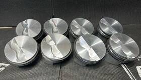 Kb133.030 Kb Pistons - Pontiac 400 F/t Piston Set 4.150 Bore -6cc Keith Black