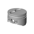 Kb106-020 Keith Pistons Black Kb Performance Piston 800745041210