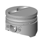 Kb124-std Keith Pistons Black Kb Performance Piston 800745044433