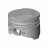 Kb149-060 Keith Pistons Black Kb Performance Piston 800745047946