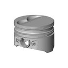Kb167-std Keith Pistons Black Kb Performance Piston 800745050014