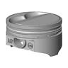 Kb190-040 Keith Pistons Black Kb Performance Piston 800745053121
