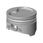 Kb364-040 Keith Pistons Black Dish Bore Ring Sbf Set 800745069382