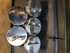 Ic751-040 Kb751 Keith Black Sbc Forged Pistons And Rods Flattop Arp