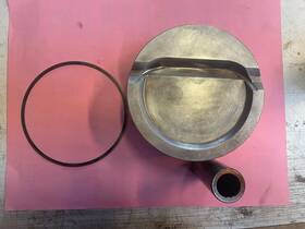 Kb130 Keith Black #130 Chevy 400 -4.185 Inch Dish Replacement Piston .060